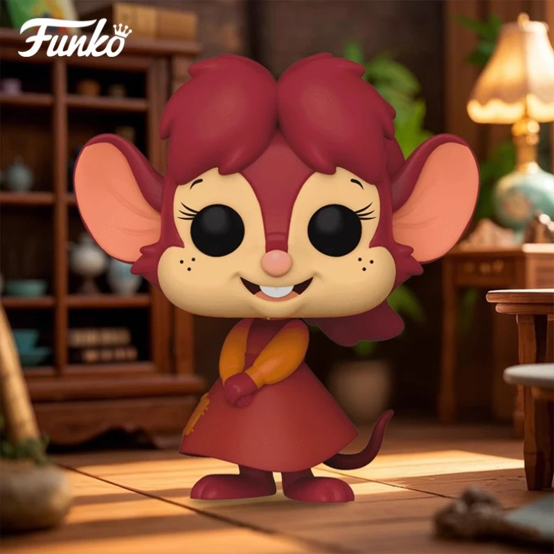 

Genuine Edition FUNKO POP《Fievel From An American Tail》Anime Action Desktop Decoration Ornament Model Toys Collectible Model