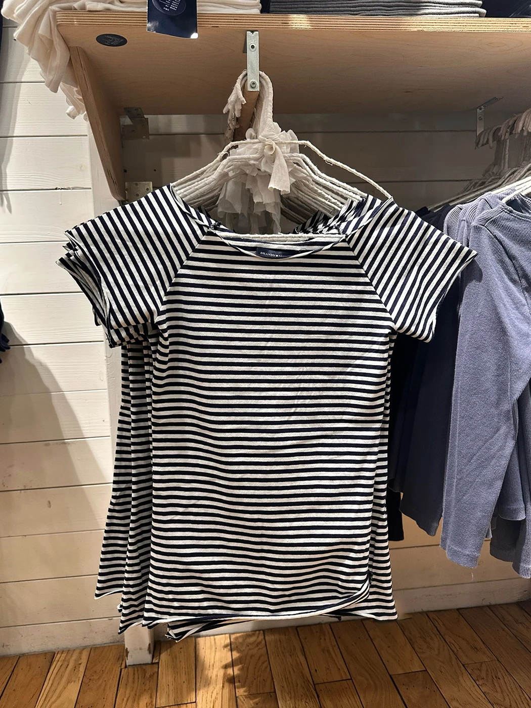 Rolled Slash Neck Striped T-Shirt Women Summer Short Sleeve Casual Tees Tops Fashion Y2K Slim Tee Shirt T-Shirts 2025