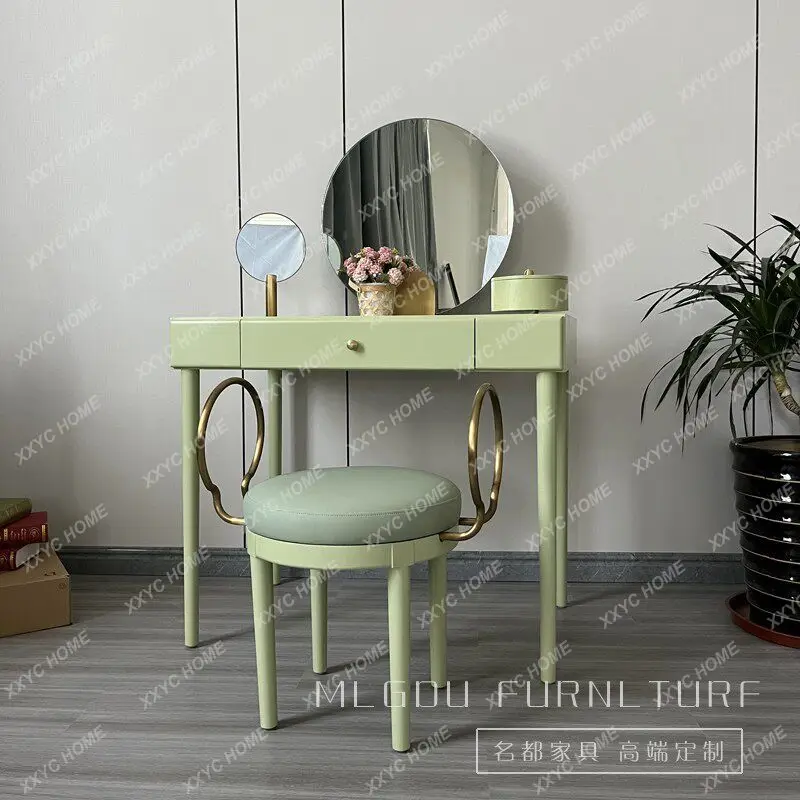 XXsimple light luxury solid wood dressing table, custom-made