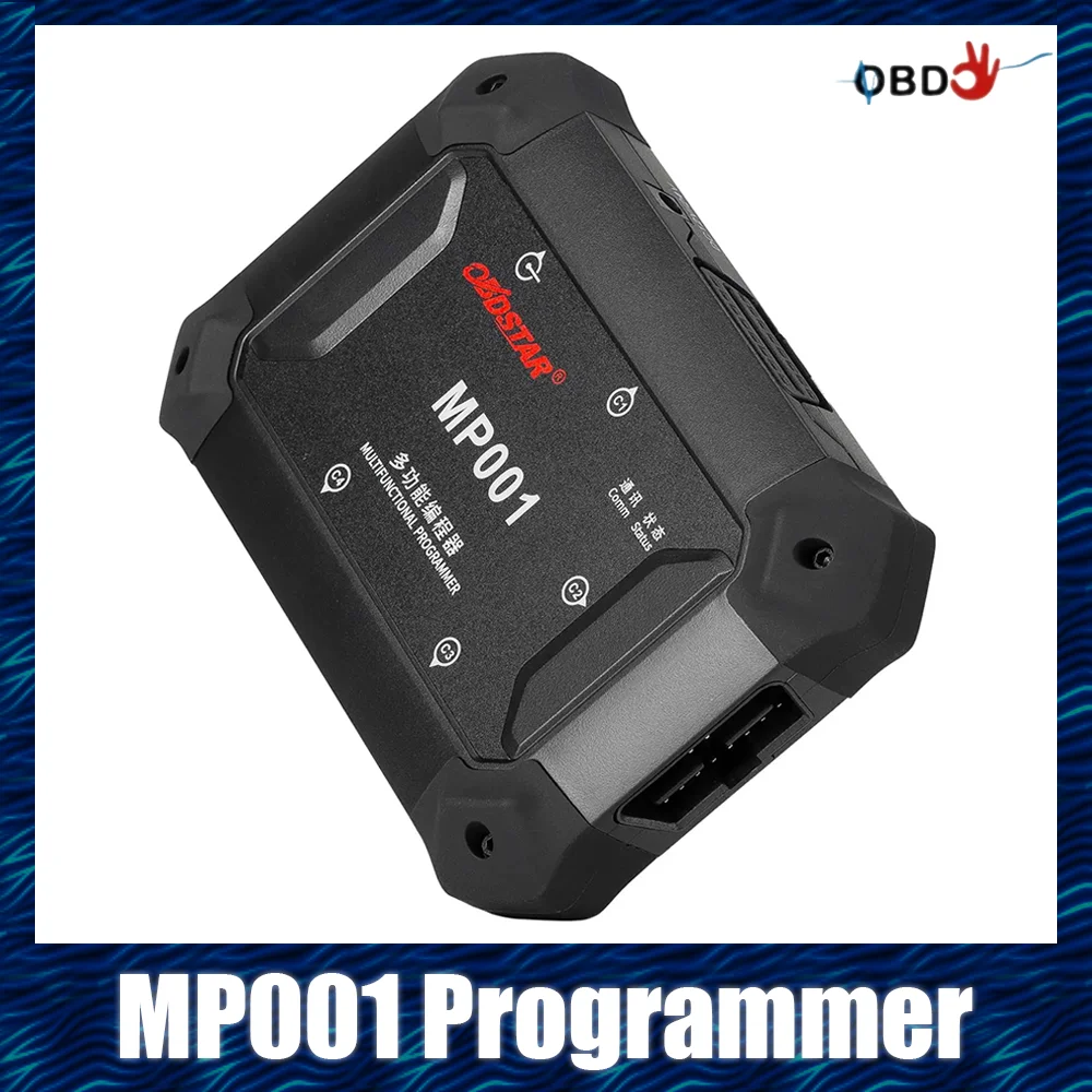 

OBDSTAR MP001 Programmer with ECU Bench Jumper for DC706 Support Read/Write Clone Data Processing for Cars/EVs/Marine/Moto
