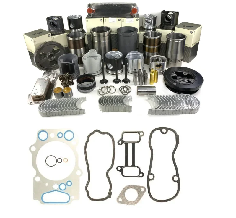 Piston DC11 DC09 DC12 DC13 D16 Rebuild Kit Cylinder Liner Piston Ring Set Gasket Kit for Scania Engine Parts