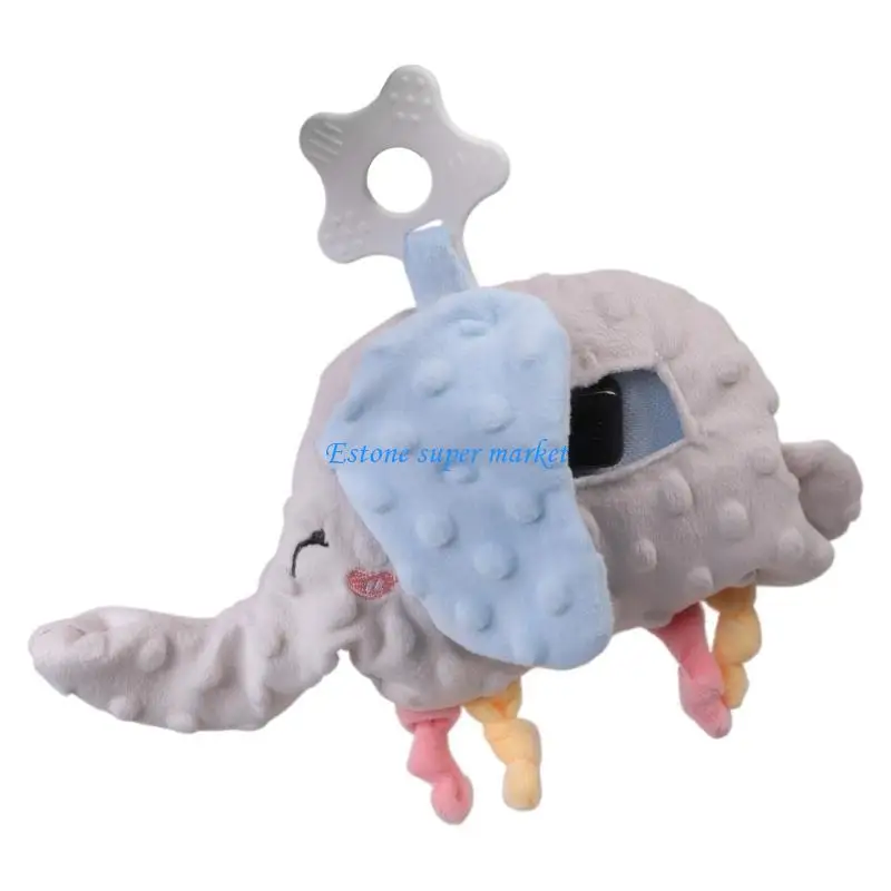 

090B Baby Mood Soothing Pillow With Gentle Vibration 3-gear Adjust Ergonomic Design Easy Washable For Newborns