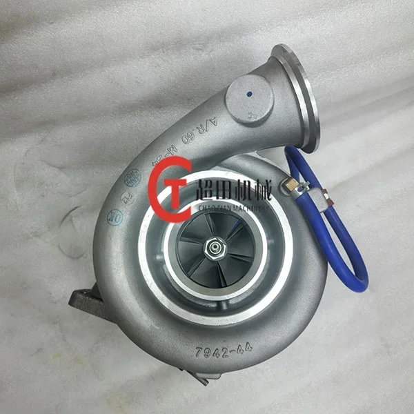 16H Motor Grader Engine Parts Turbo 214-6091 Diesel Engine Turbocharger for 3196 Engine 2146091