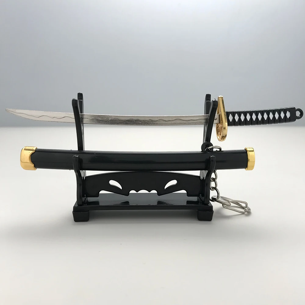 Super Warrior Samurai Sword Keychain Set