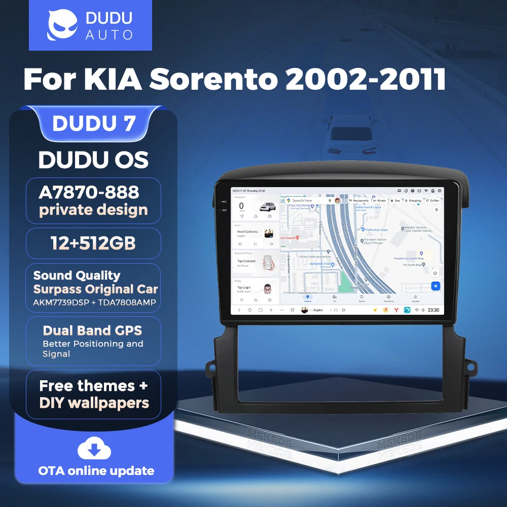 DUDU7 Pure Android13 8core 2K 9