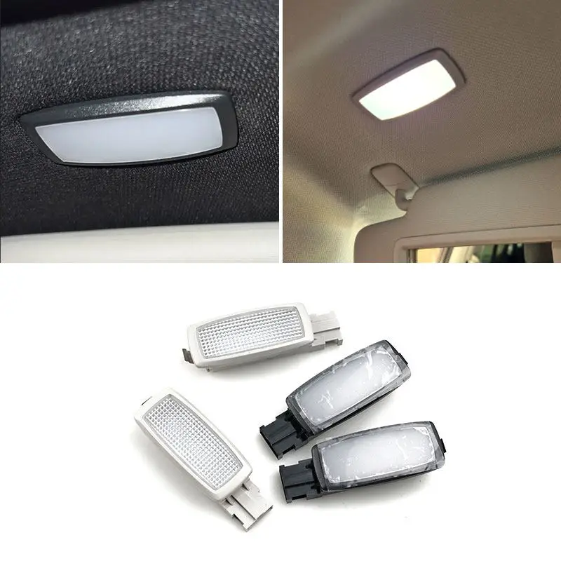 Car Interior Led Reading Makeup lights For VW Golf 6 MK6 7 MK7 PASSAT B6 B7 CC Jetta Tiguan Polo Seat 51G947109 51G 947 109