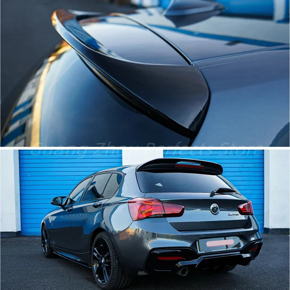 

For BMW 1 Series F20 F21 116i 118i 120i 135i M135i M140i 2011-2019 Hatchback Car Rear Roof Spoiler Tail Wing Decoration Tuning