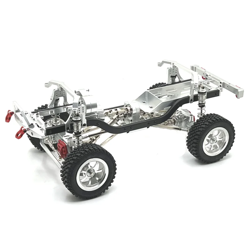 Metal atualizado atualizado quadro modificado, peças do carro, apto para o modelo MN, 1/12, MN128, MN86, G500