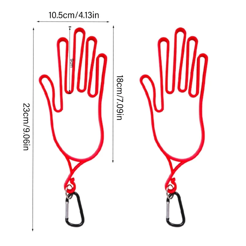 ゴルフホルダーハンガー、キーパードライヤーシェイパー、グローブホルダー、ゴルフバッグ用フック付きストレッチャー、2個