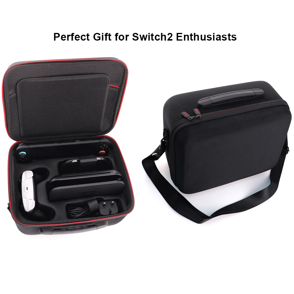 

Carry Case For switch 2 Bag Carrying Suitcase Game Card Storage Pouch Cover for switch 2 EVA Big Accessories