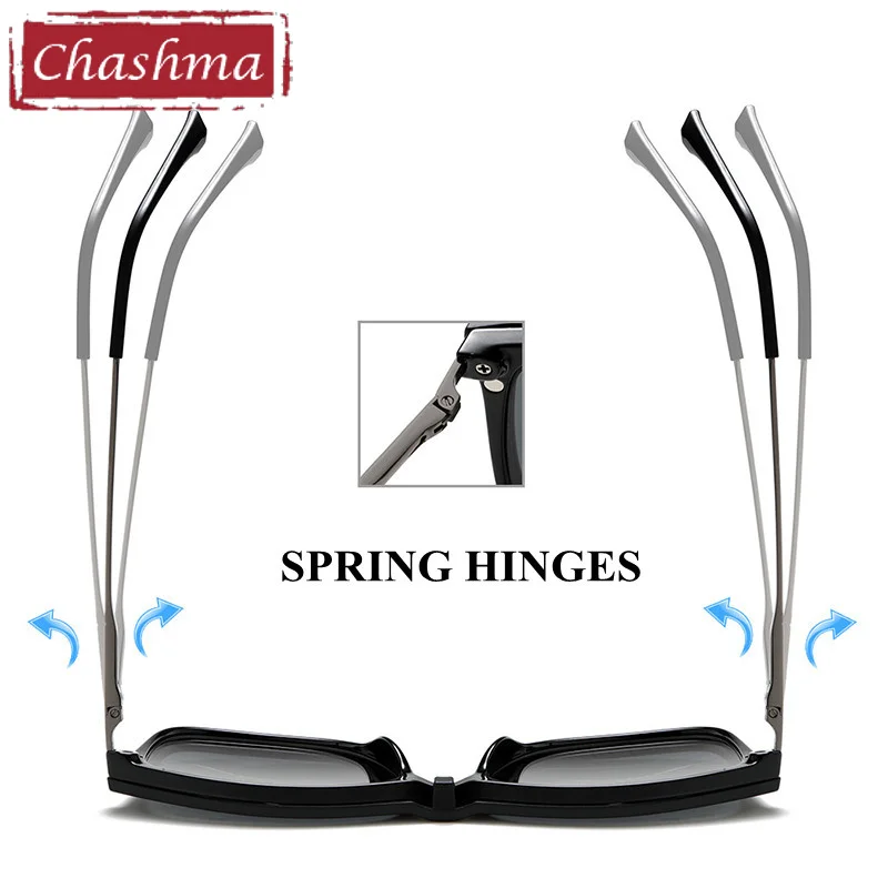 Chashma Prescription Glasses Men Eyeglasses Frames Polarized Magnetic Clips on for Driving with Optical Recipe Multifocal Lenses