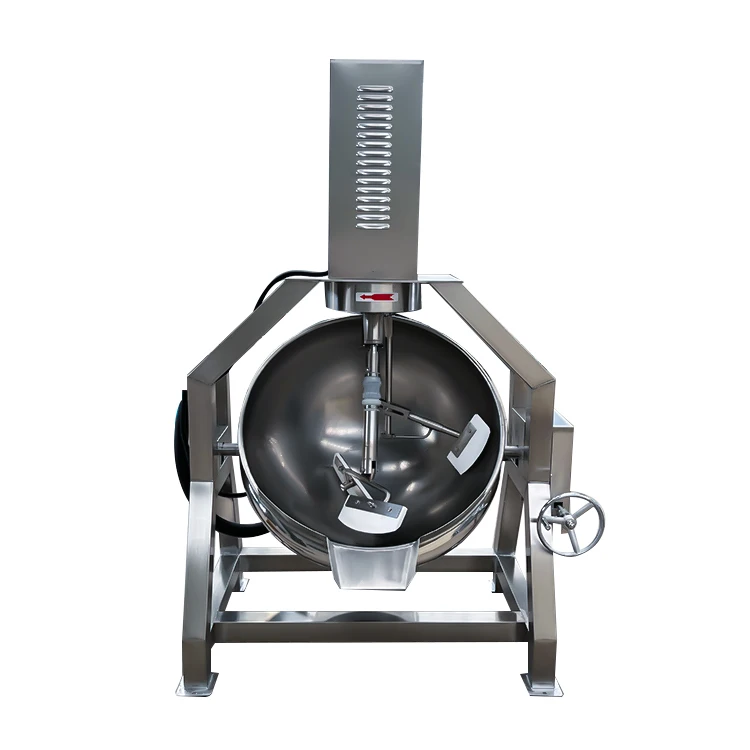 Jam Cooking Mixing Kettle Planet Cooking Wok Stainless Steel Kitchen Equipment Automatic Planetary Stirrer Pot Price