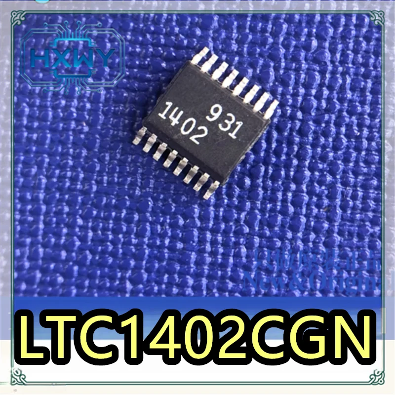 (1/5 pcs) LTC1402CGN  1402 SSOP16 Package  Genuine Original  Best-Seller  100% Brand New  Integrated Circuit  Fast Shipping