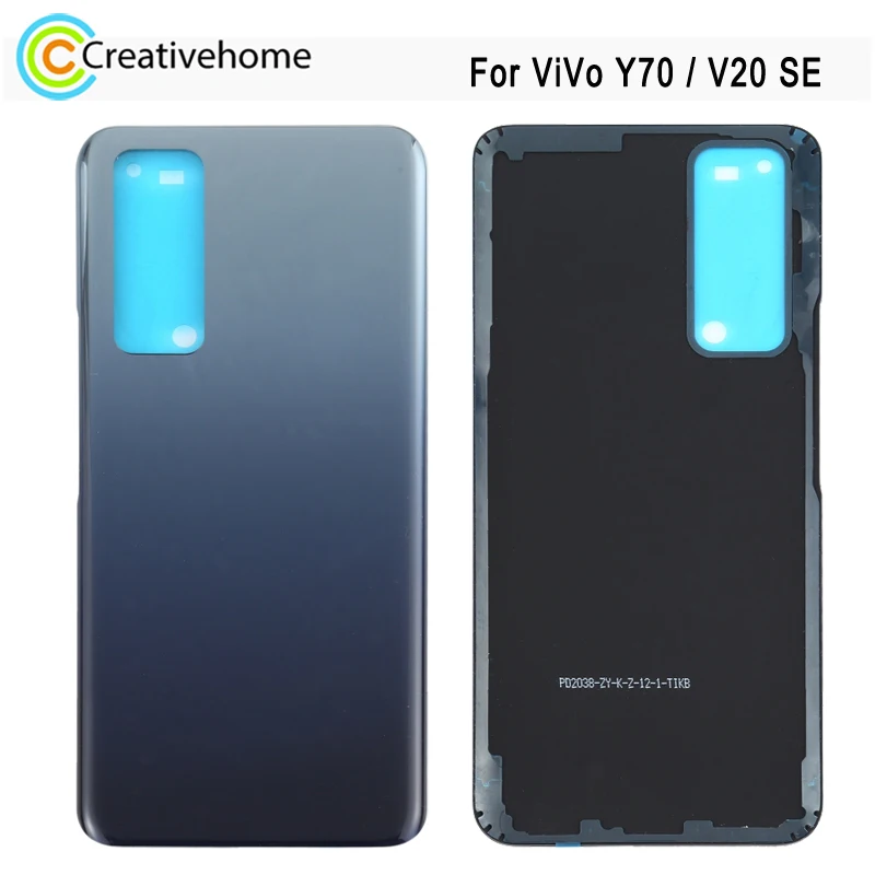 Battery Back Cover For ViVo Y70 / V20 SE, V2022, V2023 Rear Cover Repair Spare Part