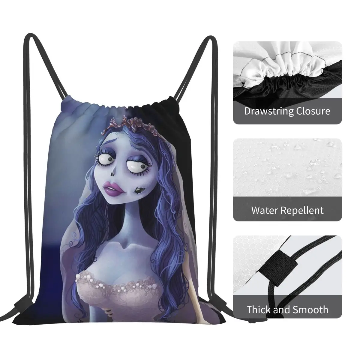 حقائب ظهر إميلي ذا كوربس برايد متعددة الوظائف برباط وحقيبة رياضية وحقائب كتب للسفر والمدرسة