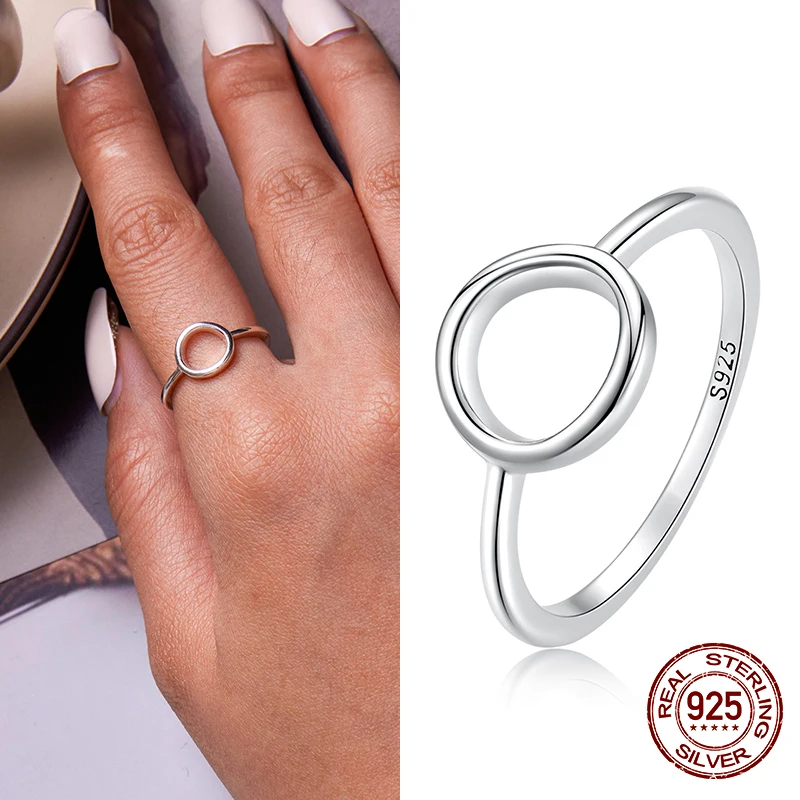 Women's 925 Sterling Silver Heart Ring