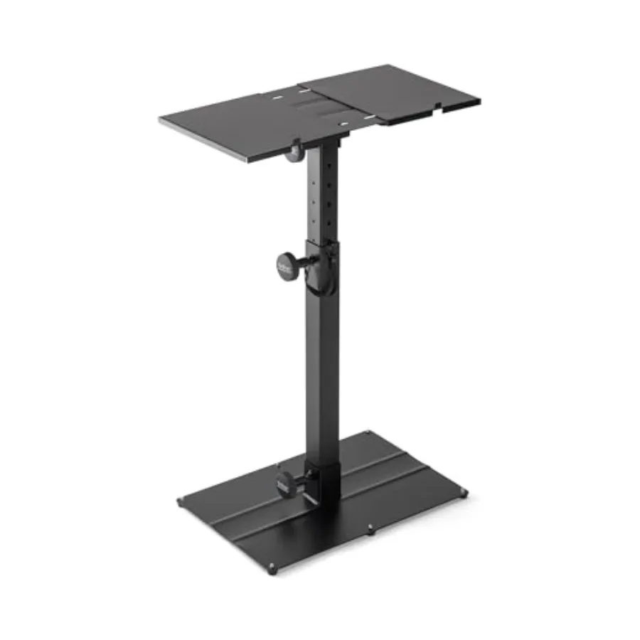 

On-Stage KS6150 Compact MIDI/Synthesizer Utility Stand for Small KeyboardsMini Synths Effects Processors Samplers Tablets DJ Mi