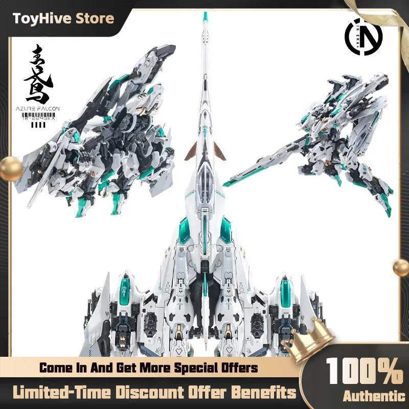 【En stock】INFINITY DIMENSION Azure Falcon IN ERA+ RMD Series, modèle transformable, kit de modèles à assembler, jouet de collection