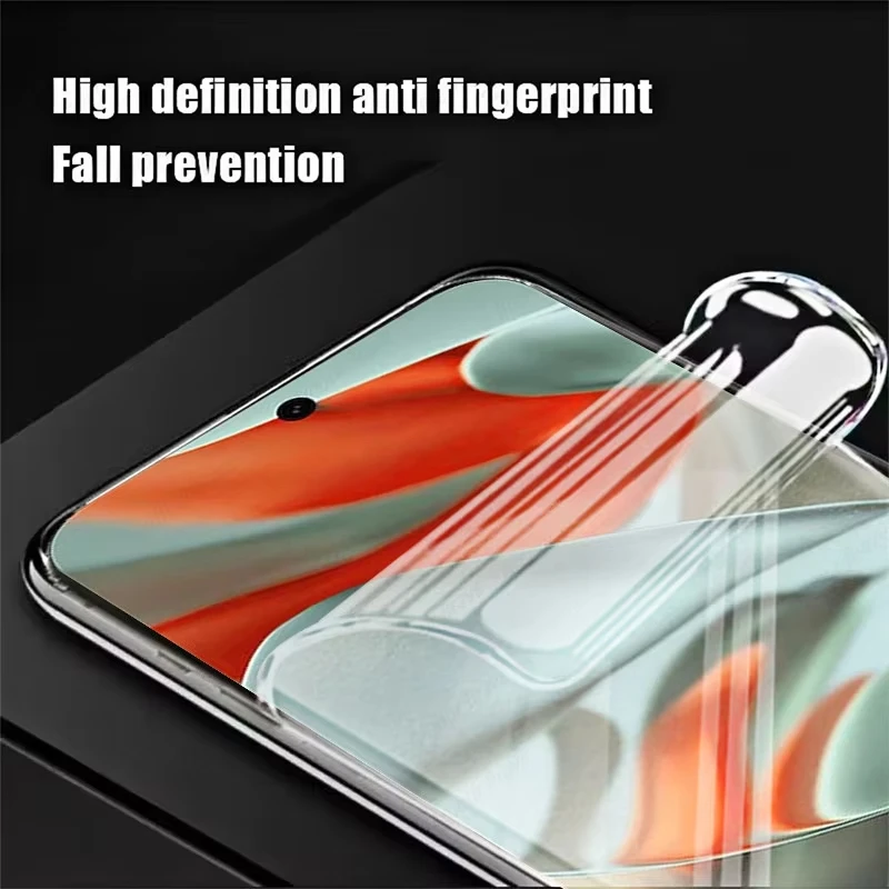 1-4 Stück HD Hydrogel-Folie für Samsung A56 5G A16 A15 A17 A07 A51 A70 A72 A54 A36 5G A52 A32 A26 A25 A13 A22 Displayschutzfolie Transparent – Detail 3