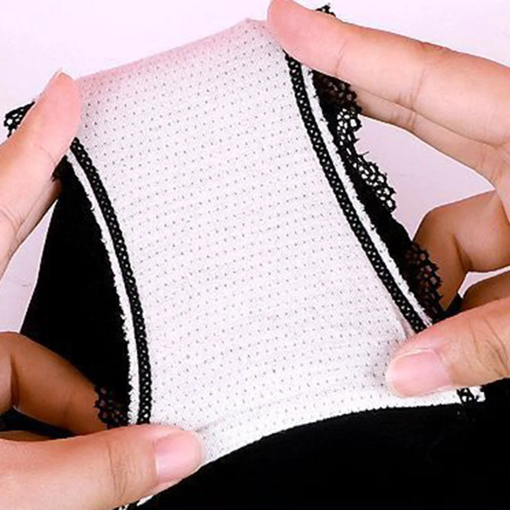 Womens Underwear Thin Breathable Hot Hot Lingerie Lace Transparent Thongs Stitching Letter Printing Japanese Women's Panties