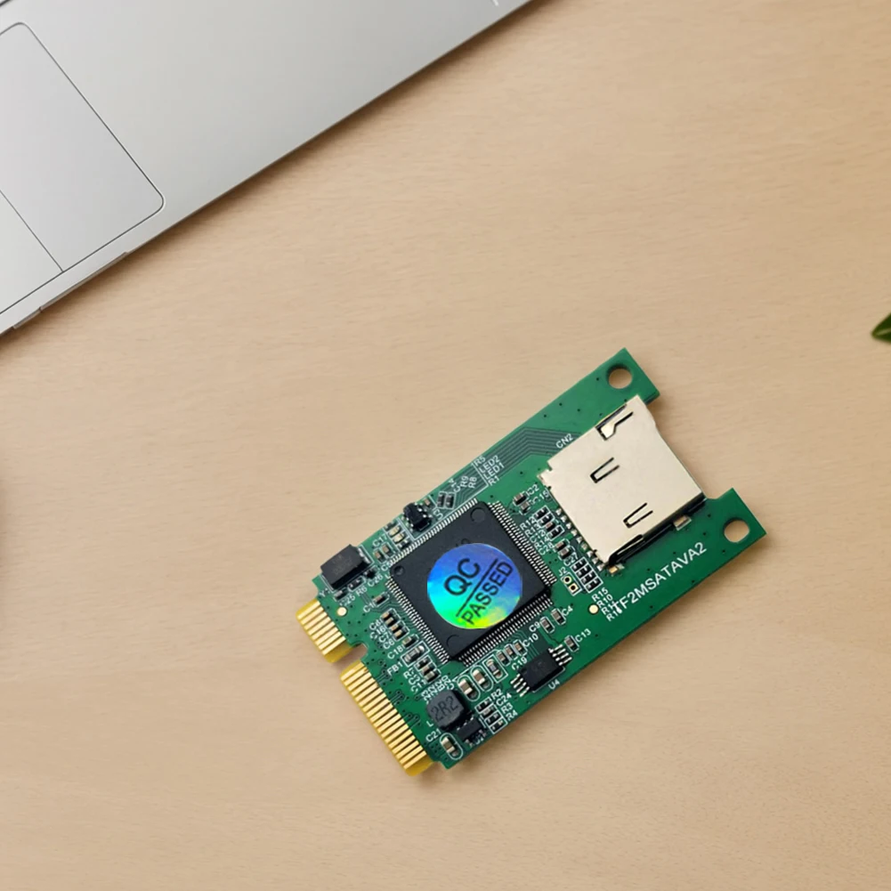 Micro SD TF-kaart naar MSATA-adapter als SSD voor pc-computerlaptop
