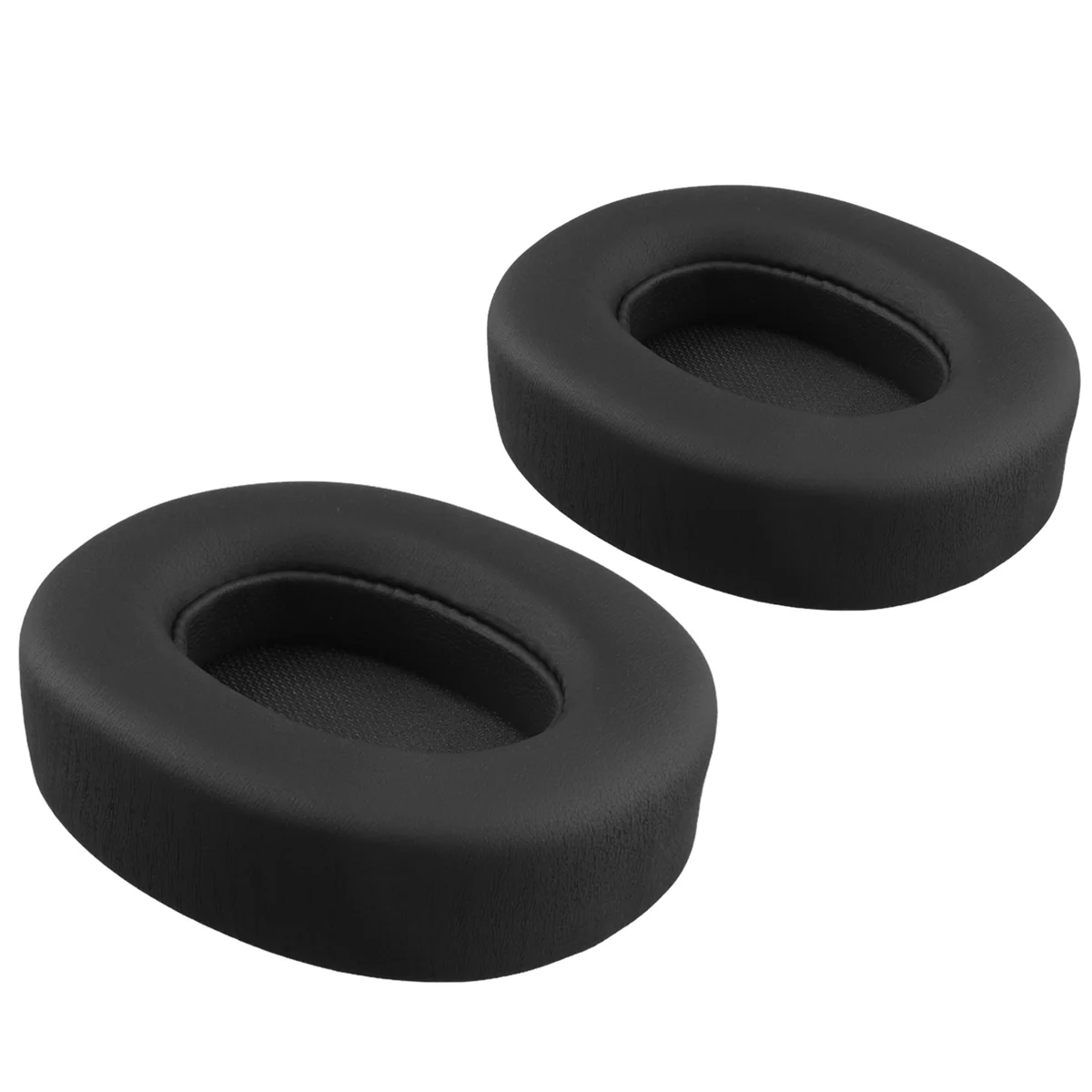 وسائد أذن بديلة من BISM لسماعات الرأس JBL E65BTNC، Duet NC، LIVE 650/660BTNC - أغطية أذن مريحة، وسائد أذن باللون الأسود