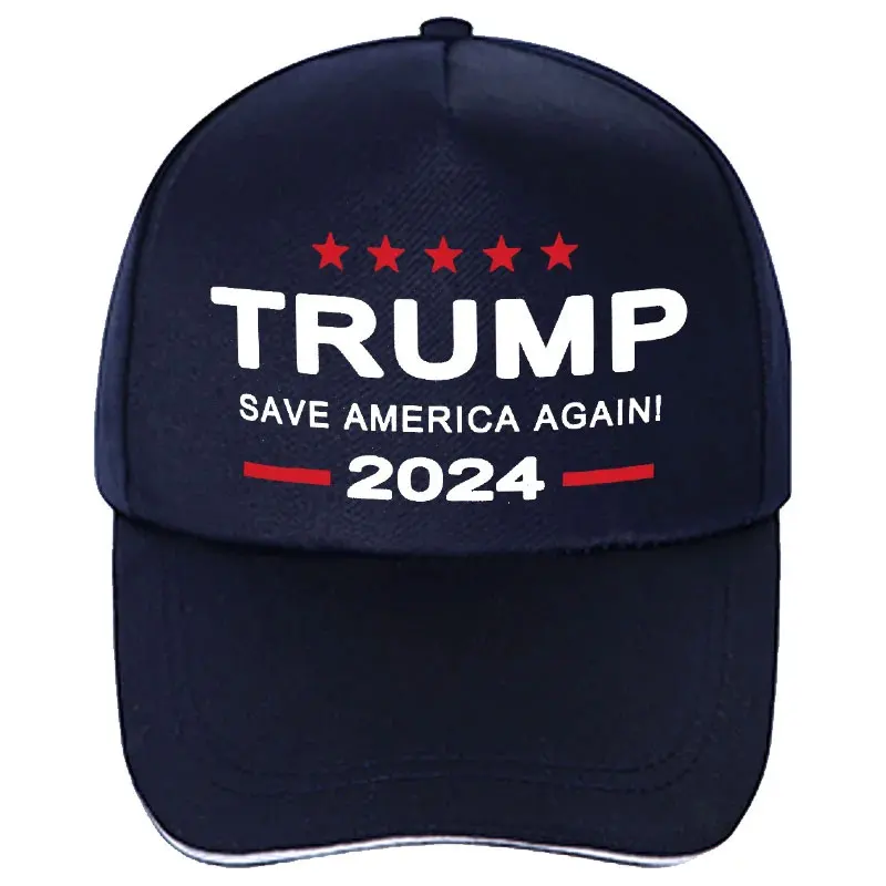 Trump 2024 US Flag Baseball Cap Trump Sunscreen Hats Adjustable Trump Supporters Cap  hats for men  cap for women