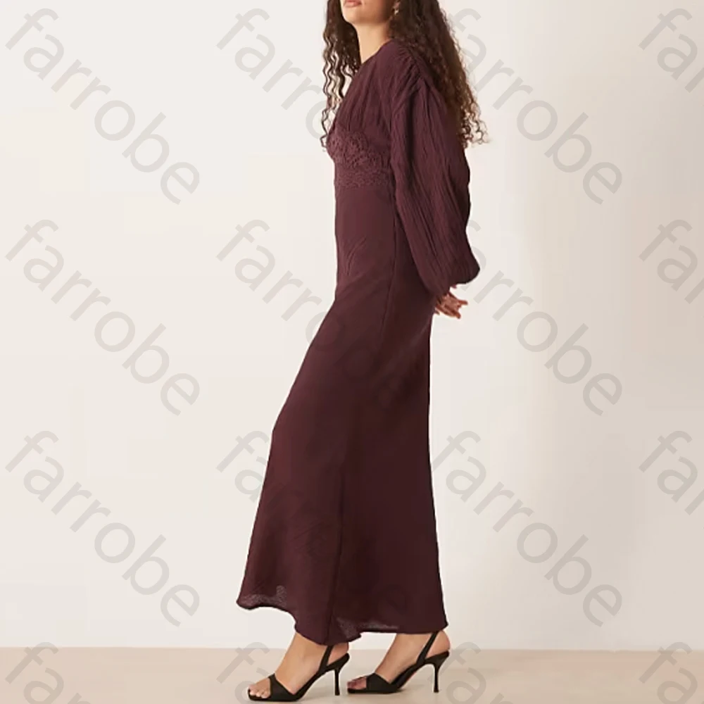 

Элегантные вечерние платья с длинными рукавами и круглым вырезом, сексуальное длинное платье знаменитостей, изысканные платья высокого качества для выпускного вечера, женские платья по индивидуальному заказу