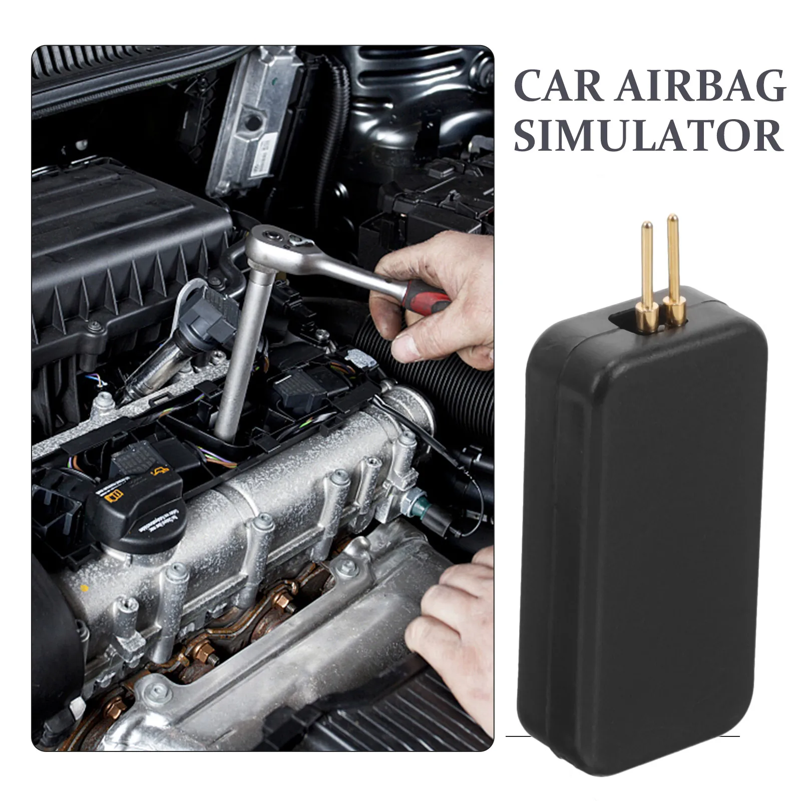 

Car Replacement Simulator Safety Device Repair Tools Copper Car Tester Universal Simulator Fault Diagnostic