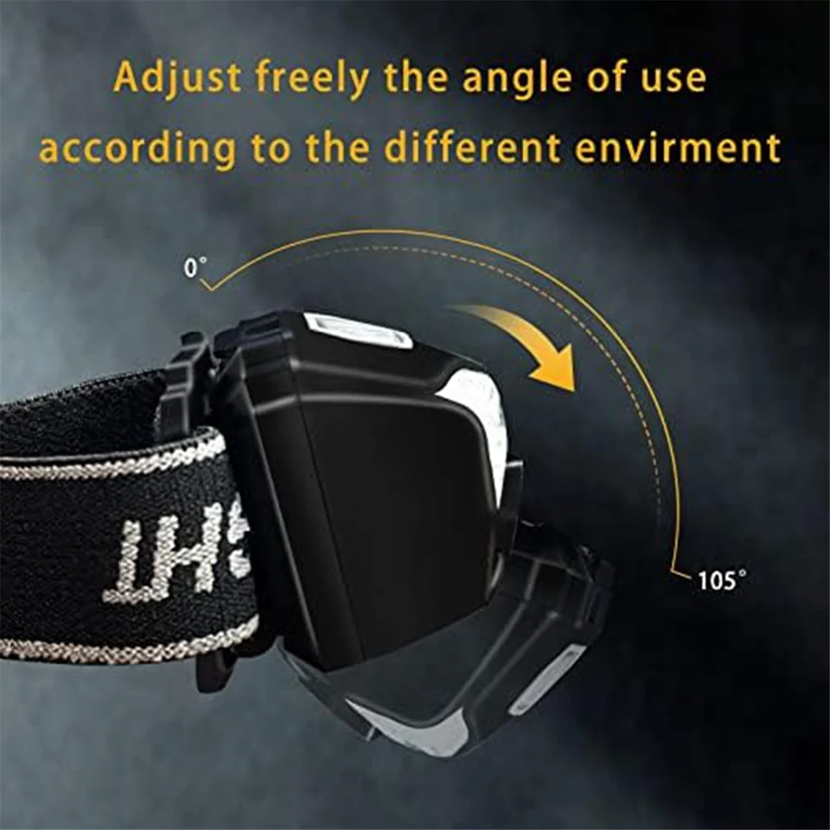 Фара-фонарик Люмен, IP65 100. °   Регулируемый