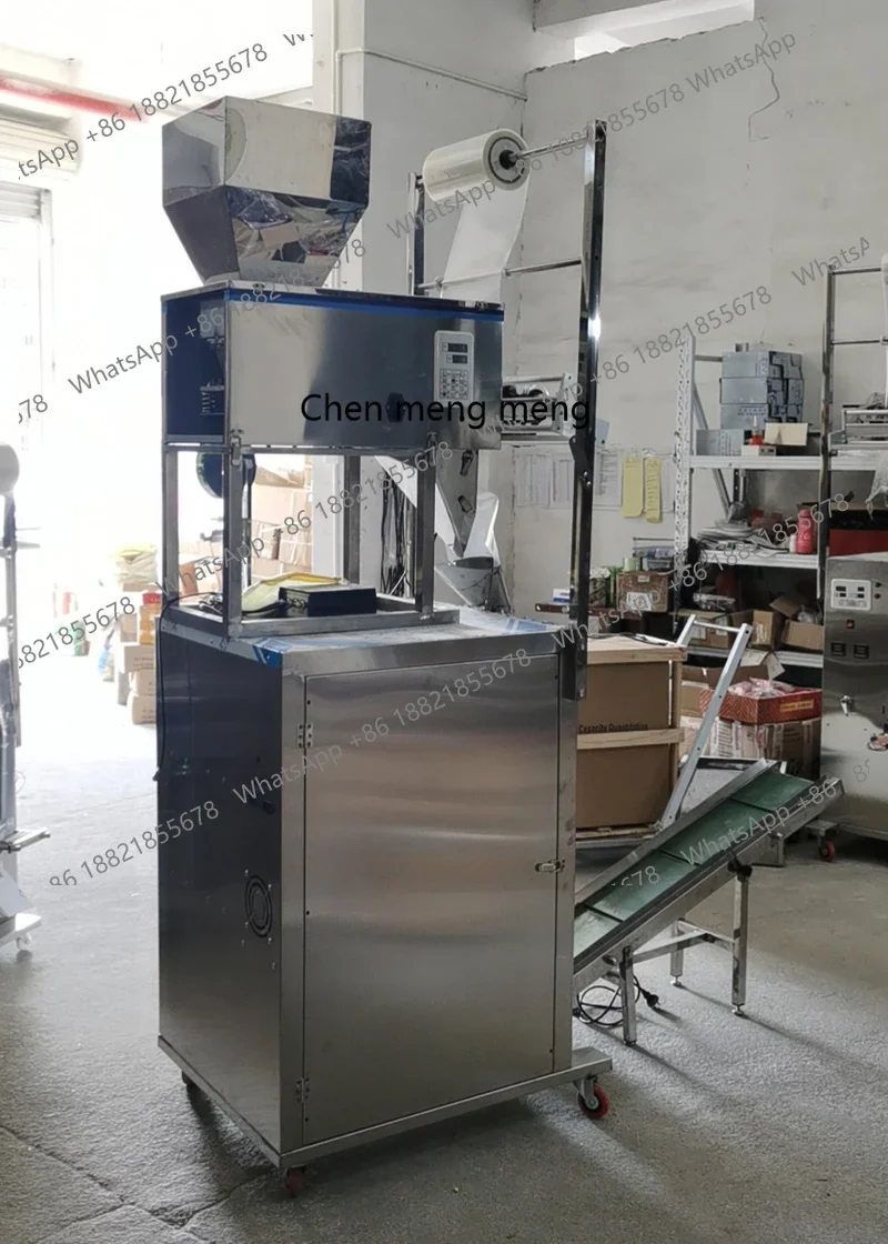 

New arrive Electric Packaging Machine Can Customize Multi-functional Grain Screw Particle Powder Packaging Machine Bag Machine