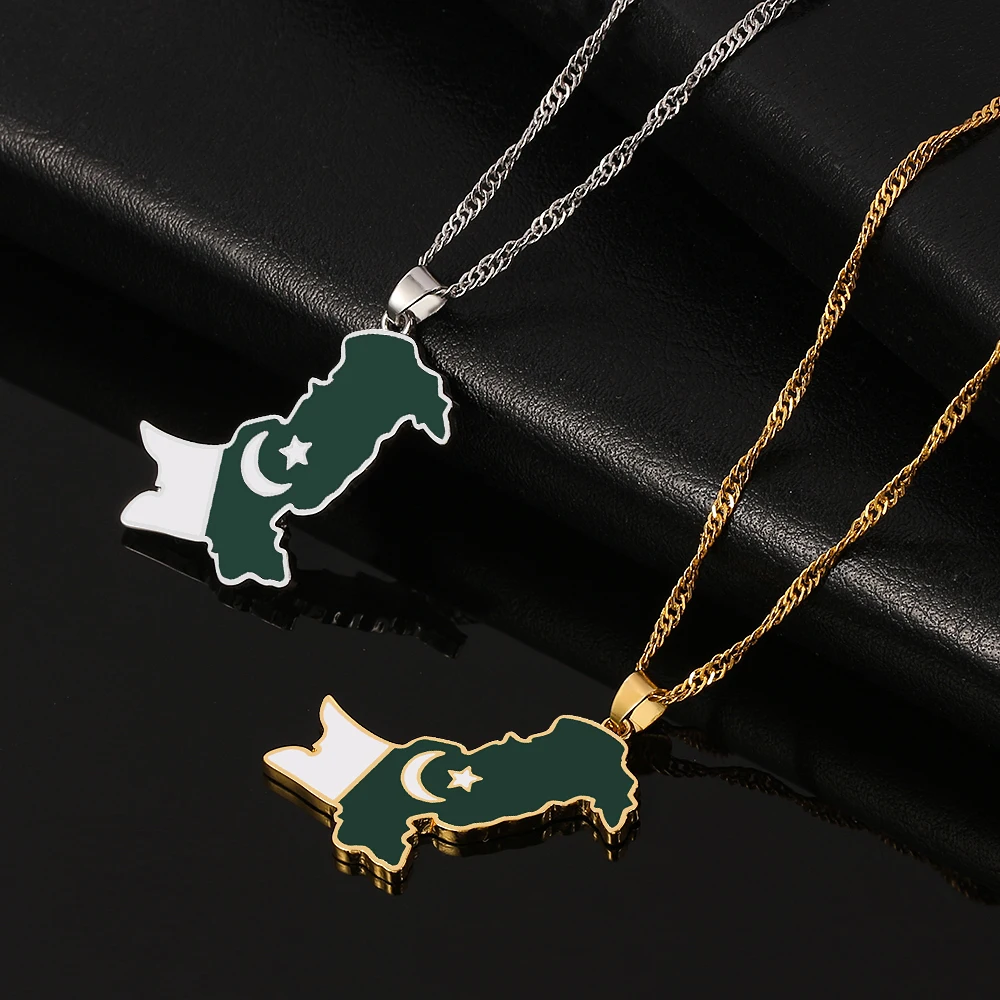 파키스탄 지도 디자인의 창의적인 펜던트, 여성과 남성을 - Women Fashion Pakistan 리뷰 및 가격