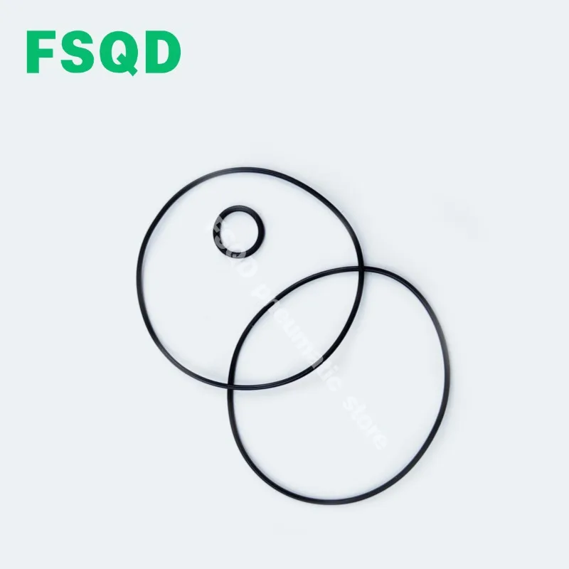 

Cylinder seal repair kit DNU DNG-32 40 50 63 80 100 125 160 Green PU/ Black nitrile Piston seal FSQD DNU DNG Series