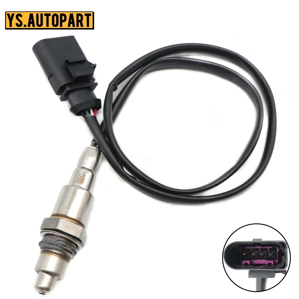 

8K0906262F Car Air Fuel Ratio Lambda O2 Oxygen Sensor Fit For Audi A4 Allroad Avant A5 Sportback Q7 4M 8W B9 F5A 8K0906262G