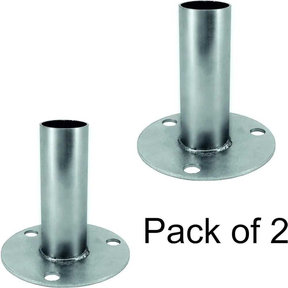 Kit di raccordi per tettoia regolabili in acciaio resistente per carport con telaio ad alto picco, riparo esterno, connettori da 1 3/8 di pollice