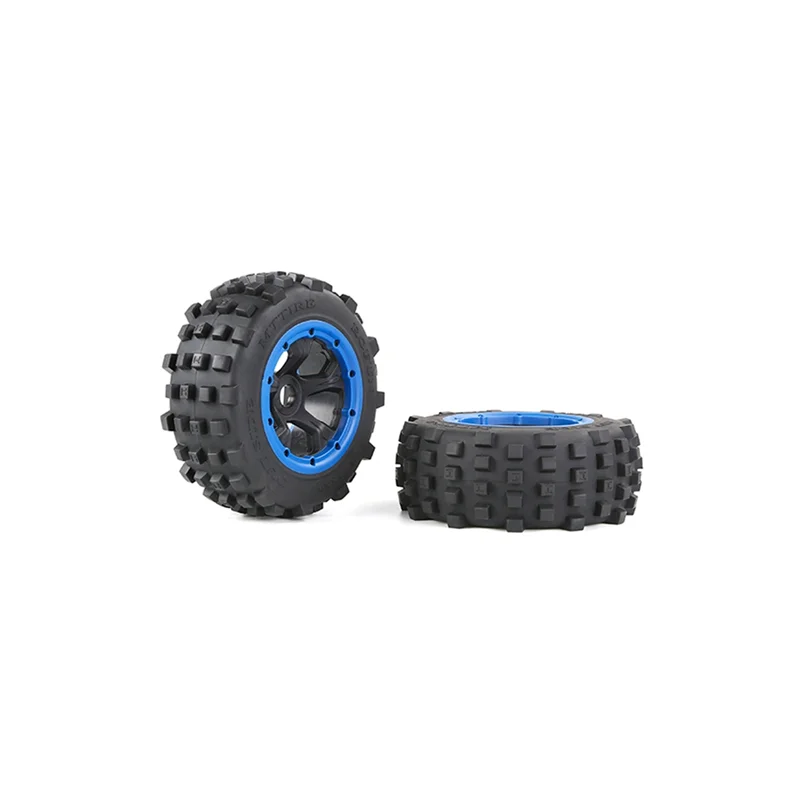 AC52-Off-Road Car Rear Tyres For 1/5 HPI ROFUN BAHA ROVAN KM BAJA 5T/5SC/5FT Rc Car Toys Parts 195X80mm