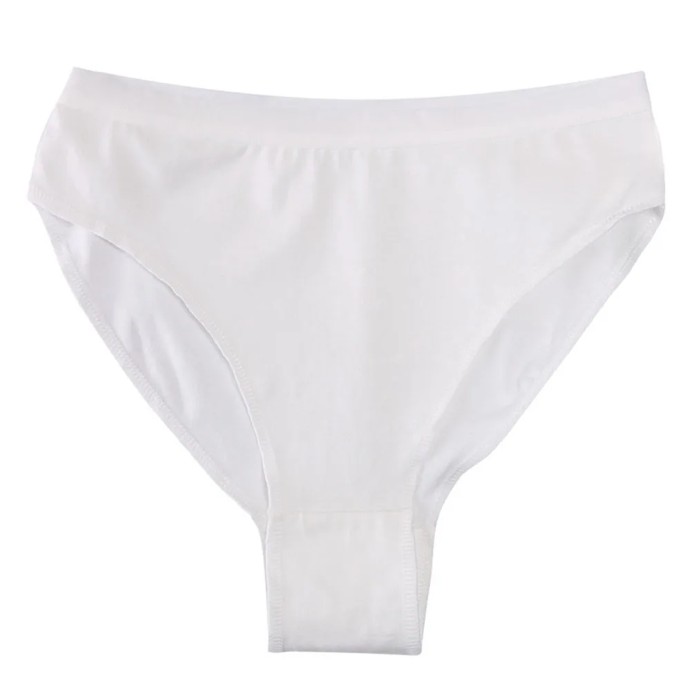 

3 Pcs Girl Cotton Underwear Ballet Briefs High Elasticity Non Pressing Waist Tiny White Panties Perfect for Dance