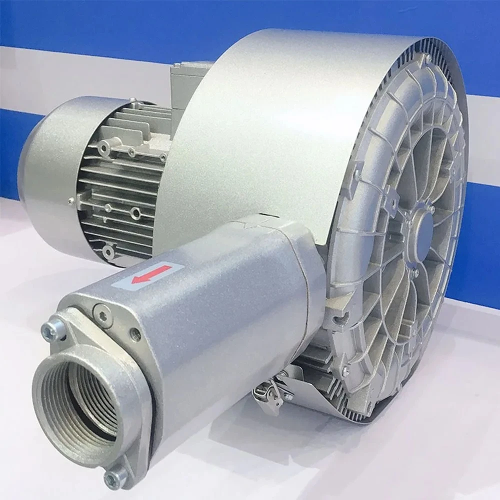 Double-stage High-pressure Fan Vacuum Pump Electric Blower Fish Pond Aeration Pump Industrial Oxygenation Vortex Air Pump