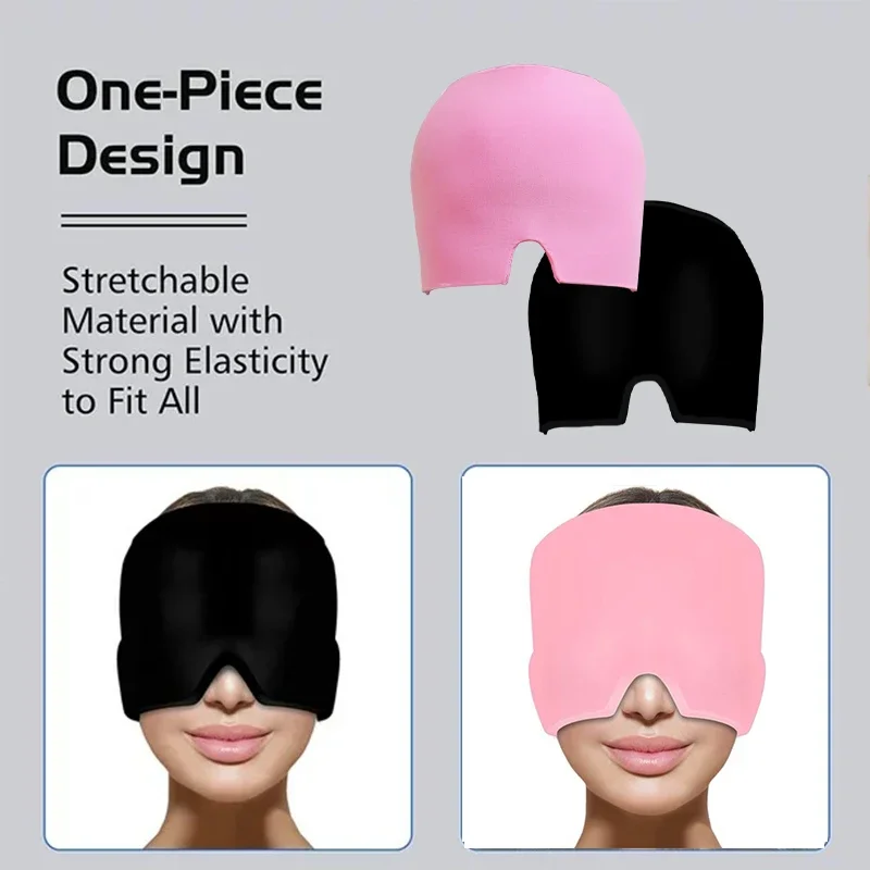 Gel Ice Migraine Relief Hat Overview