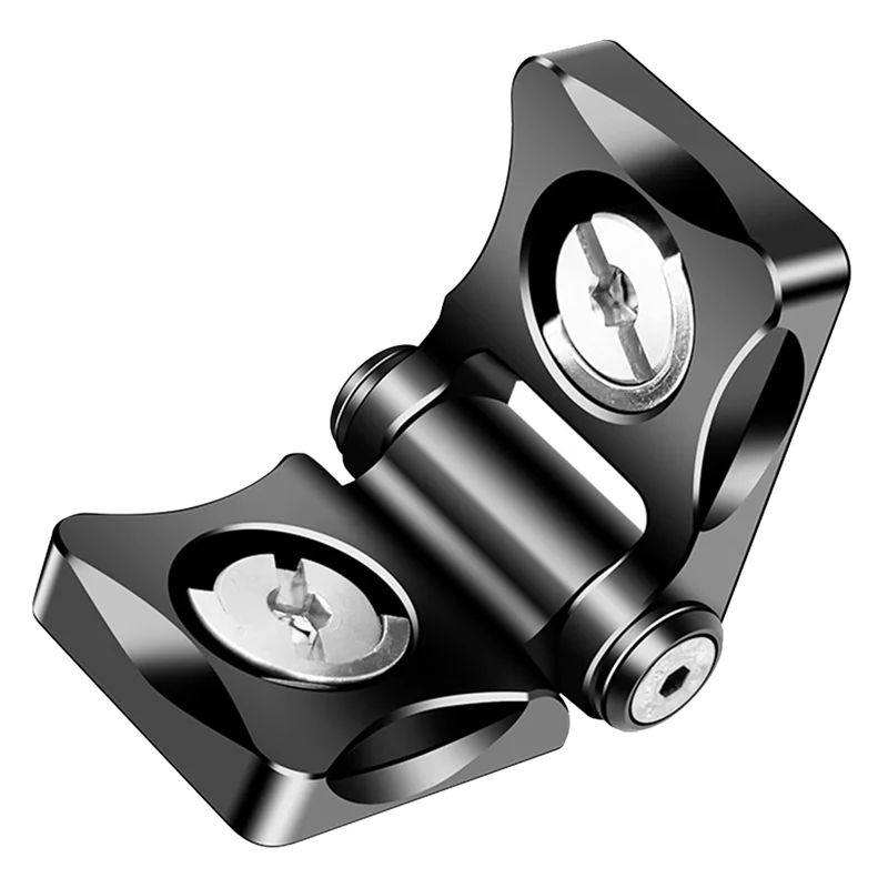 ABGN – plaque L pliante, adaptateur de positionnement à Angle droit pour support d'émetteur DJI SDR pour support de moniteur, plaque de montage en V