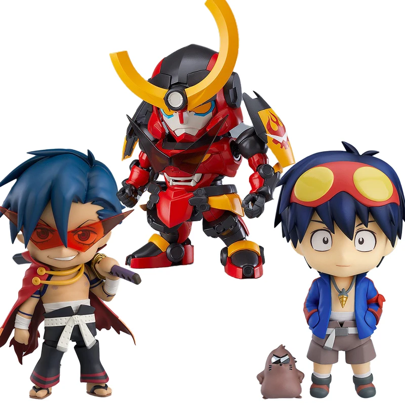 

In Stock Original Genuine GSC 935 Kamina 986 Simon Boota Tengen Toppa Gurren Lagann Model Animation Character Action Toy