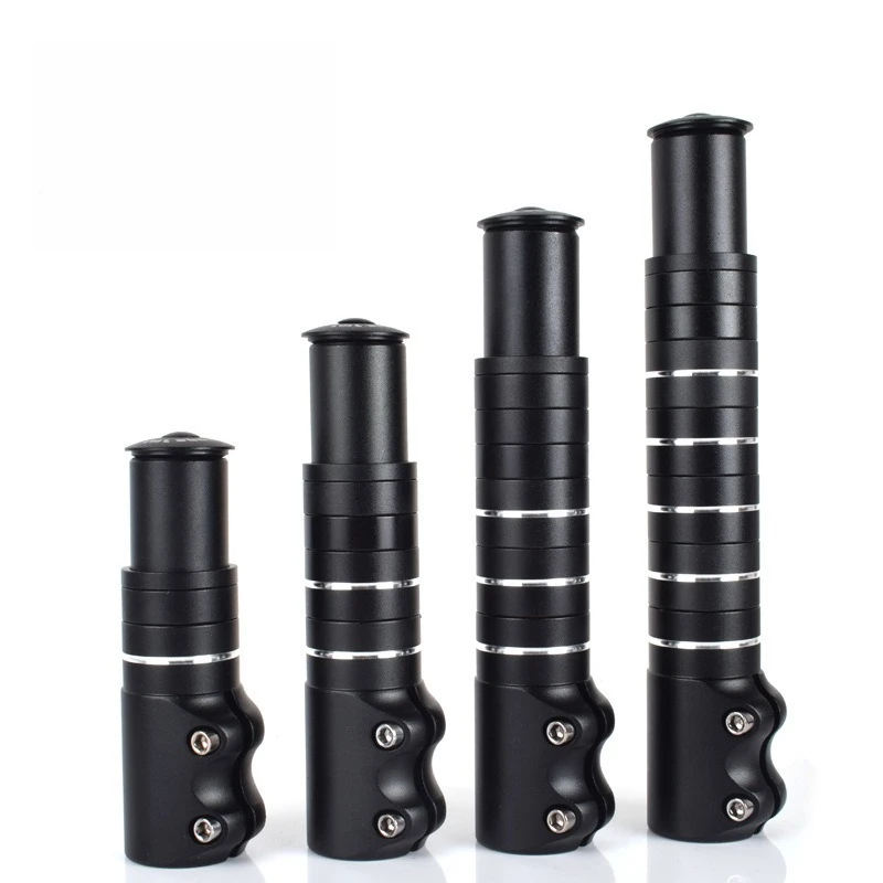 

Mountain Bike Handlebar Extender Aluminum Alloy Bicycle Stem Riser Handlebar Stem Height Adjustment Kit