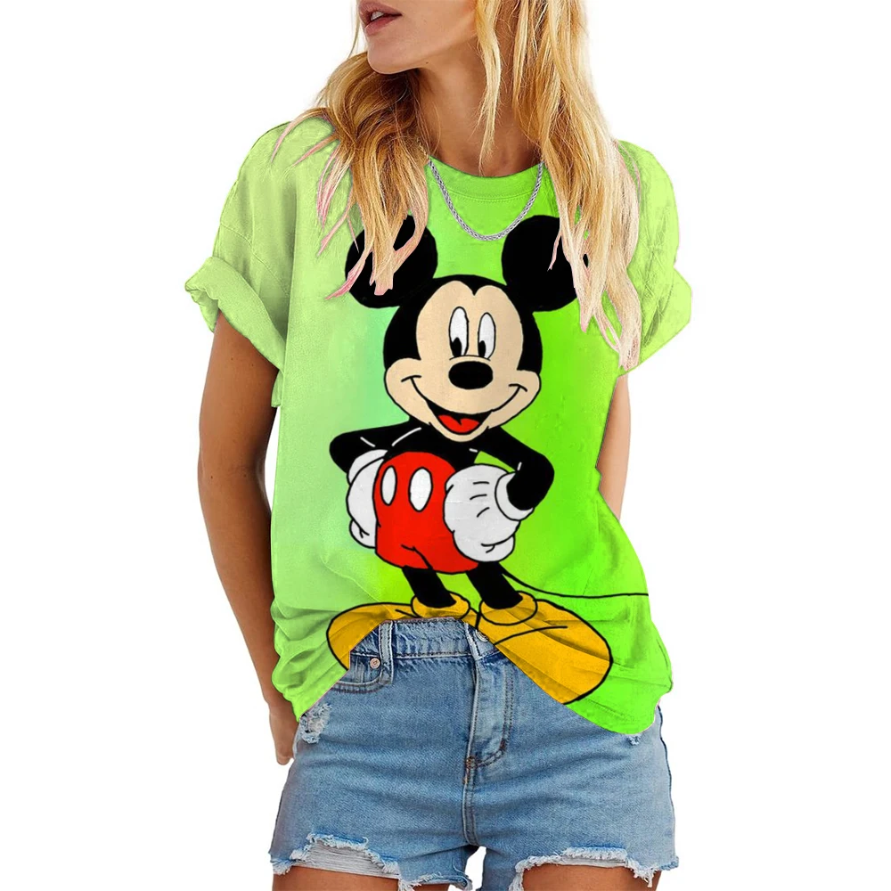 T-Shirt Mickey 90S … - image