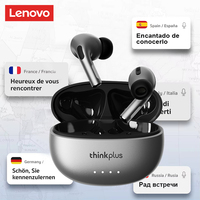 Choice Lenovo LP5 PRO AI Earphones Multi-languages Instant Translation Bluetooth 5.4 Headset Low Latency Live Recording Earbuds