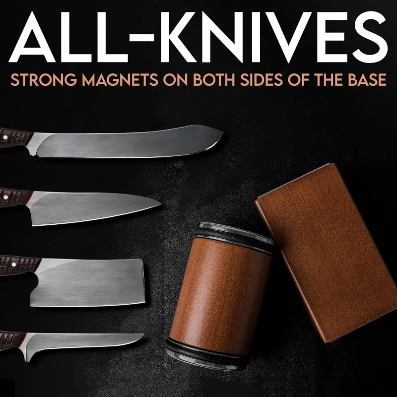 

Adjustable Horl Tungsten Steel Magnetic Rolling Whetstone Roller Knife Sharpener TKitchen Household Tool Accessories