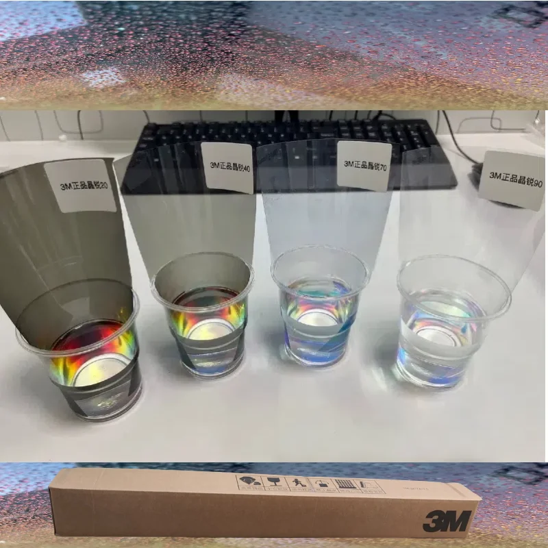 

3M Crystalline Series, нано-керамическая ПЭТ-пленка для окон, изменение цвета, солнцезащитная, неметаллическая, с высокой теплоотдачей, нулевые помехи сигнала