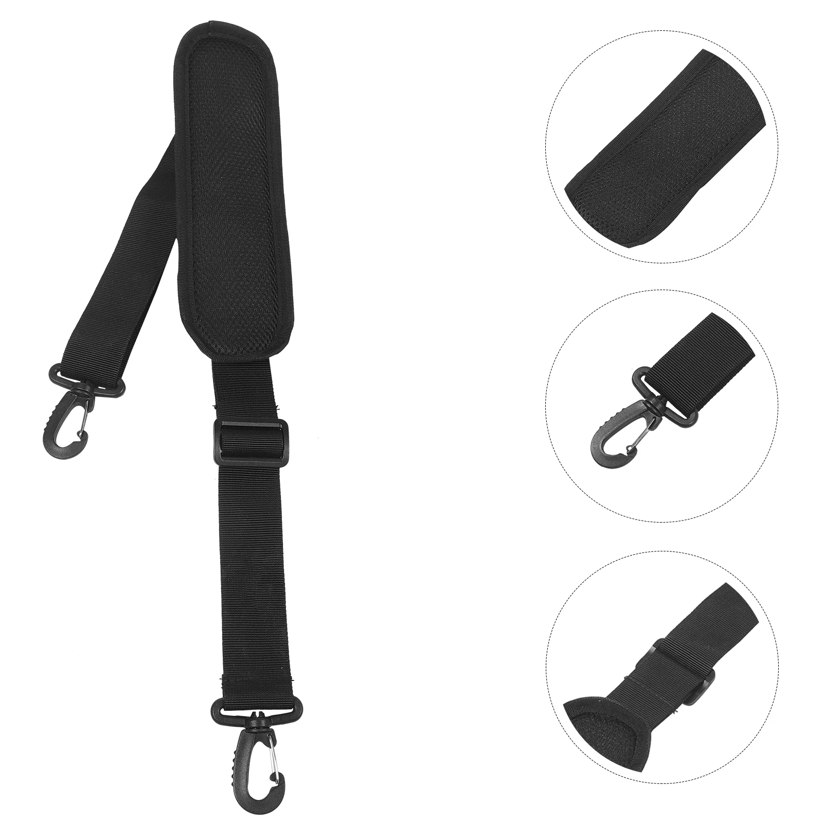 

Computer Bag Shoulder Strap Pad for Universal Replacement Laptop Anti Hunchback Straps Bags Wide Backpack