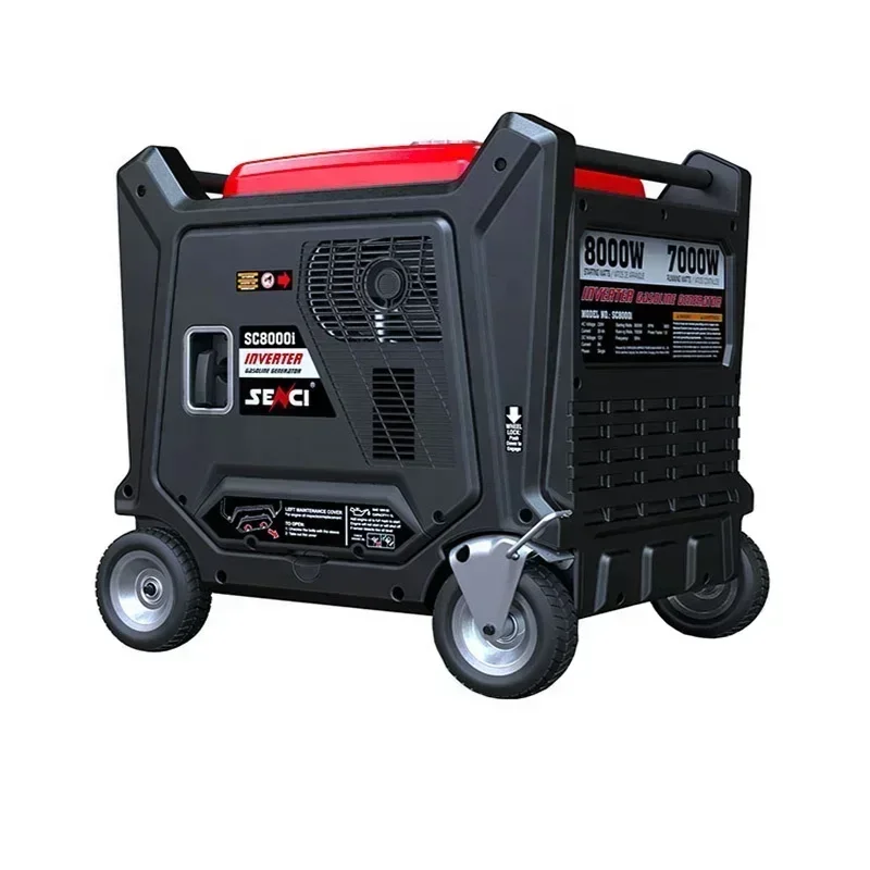 Lenci Generator portabel sunyi, Generator Berkemah Terbaik sunyi 8000w 9000w