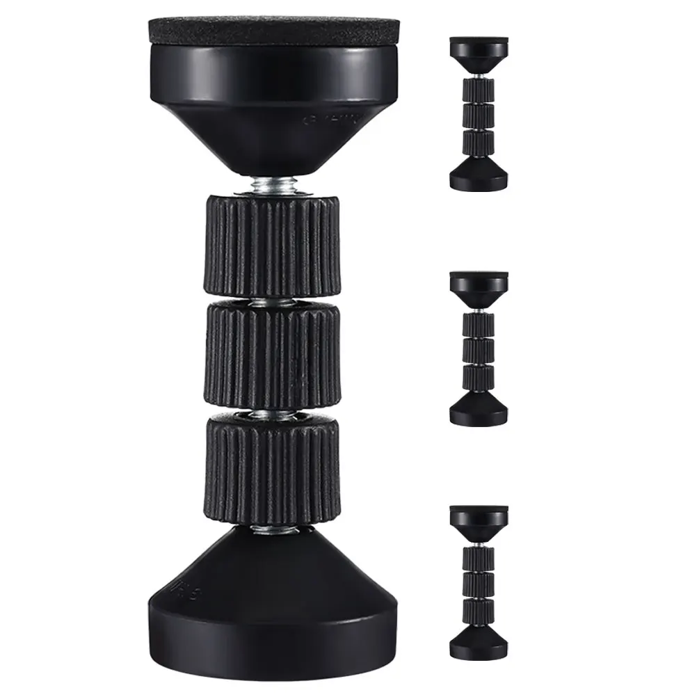 

4pcs Adjustable Frame Anti-Shake Tool Headboard Stopper Wall Stabilizer Fixer For Bed Noise Reduction Bed Stabilizer niture