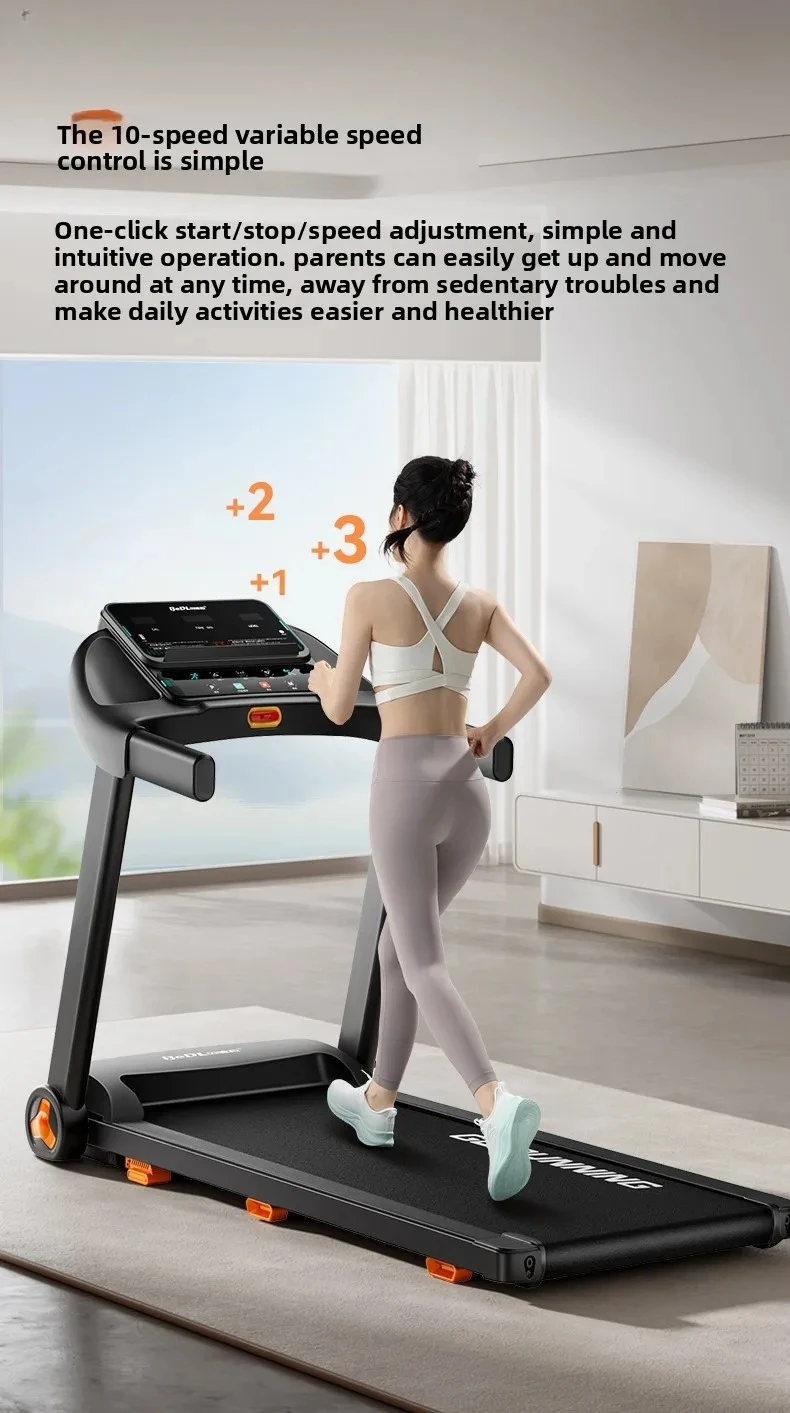 treadmill small new indoor family weight loss special hill climbing folding walking machine